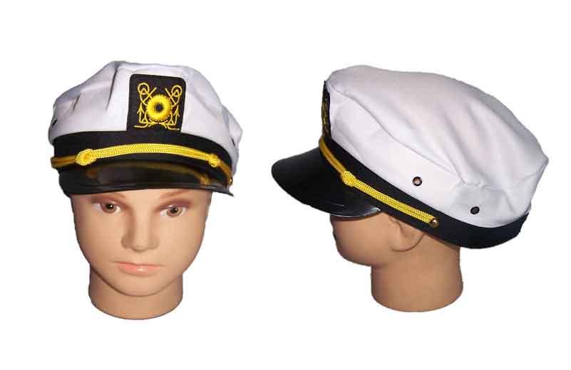 Nautical Hats - Navy Officer Hats For Adults image