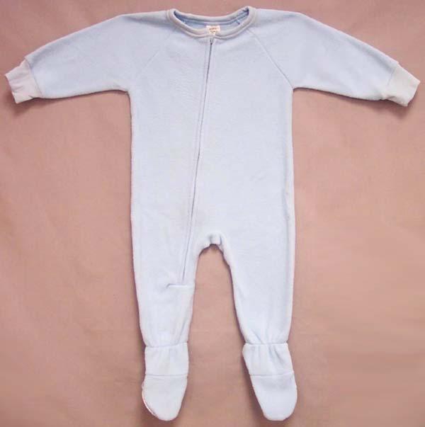 Anti-Pilling Polar Fleece Blanket Sleepers .  Infant (#20918) image