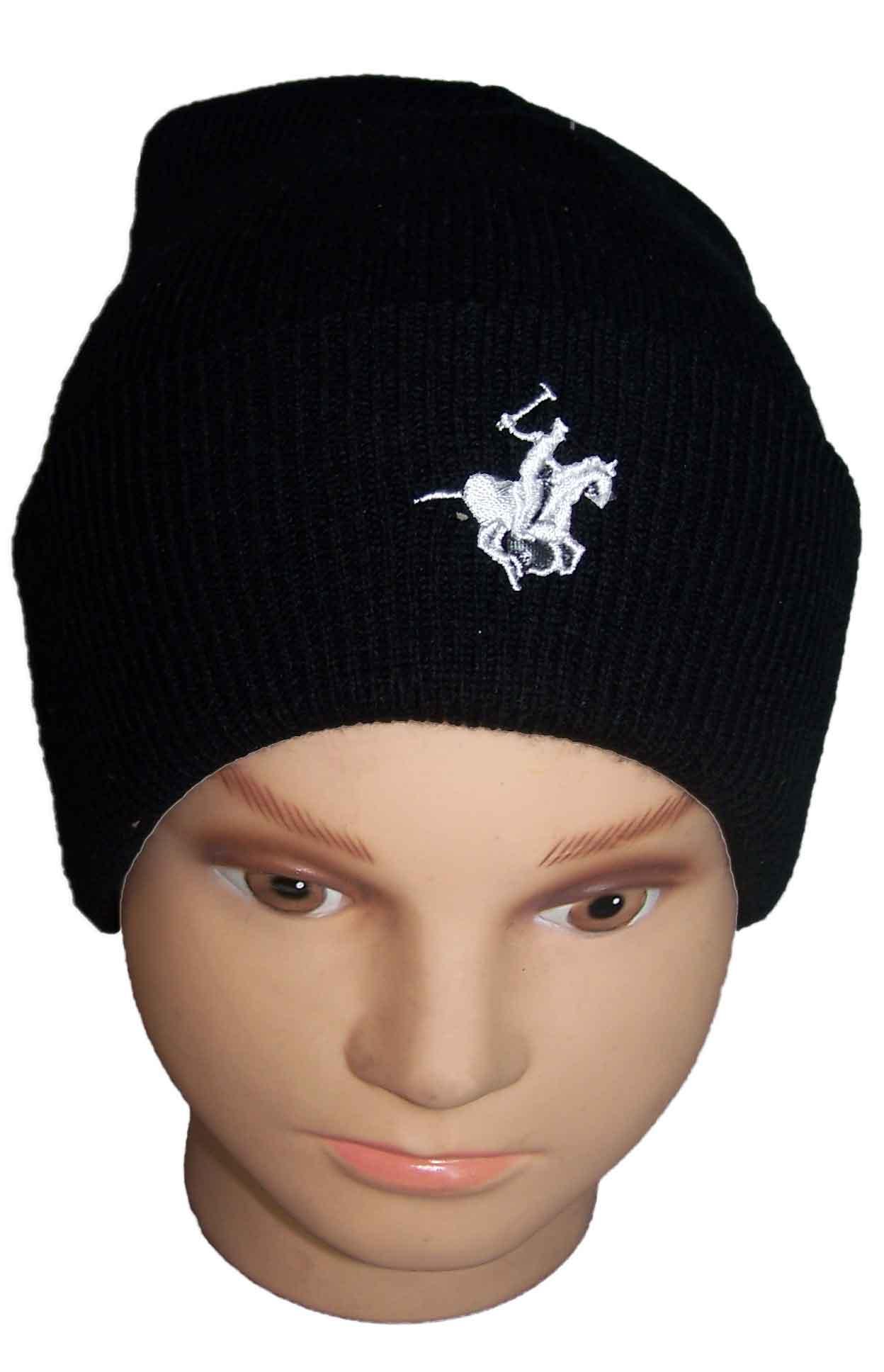 Beanies  Knitted Winter Caps  For Adults -  Polo Player image