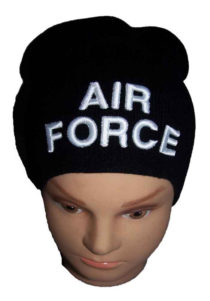 Air Force Embroidered Knitted Caps Hats Beanies image