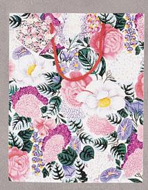 Gift Bags  - Flowers   (Size: Medium) image
