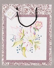 Gift Bags  - Flowers    (Size: Large) image