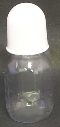 4Oz  Silicon Baby Bottle  ( # 946160) image