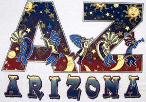 Native Pride - South Western Design T/Shirts  (AZ) image