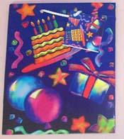 Gift Bags  -  Happy Birthday  -  (Size: Small) image