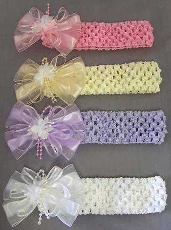 Girls Designer Style  Headbands - Style # 1 image