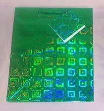 Gift Bags  -  Metallic Hollogram  (Size: Small) image