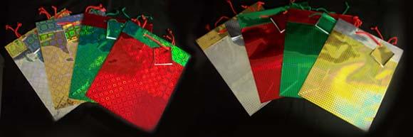 Gift Bags - Hologram/Laser Prints (Size: Medium) image