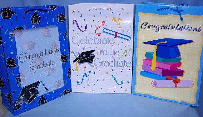 Gift Bags  -  Graduation  - (Size: Medium) image