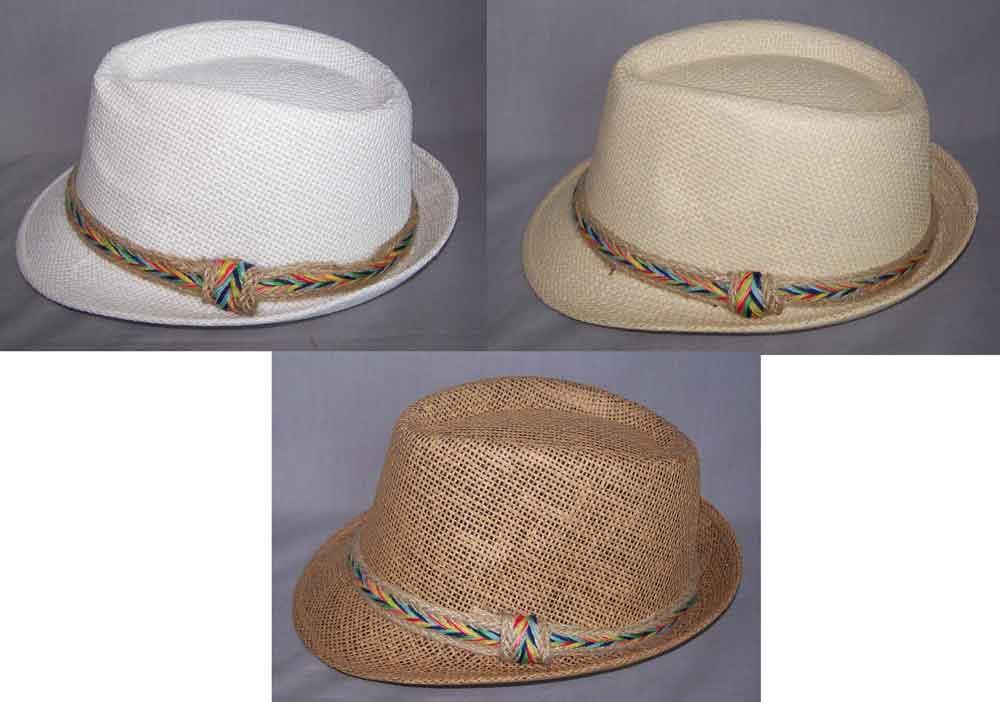Fedora Hats For Adults - 3 Colors image