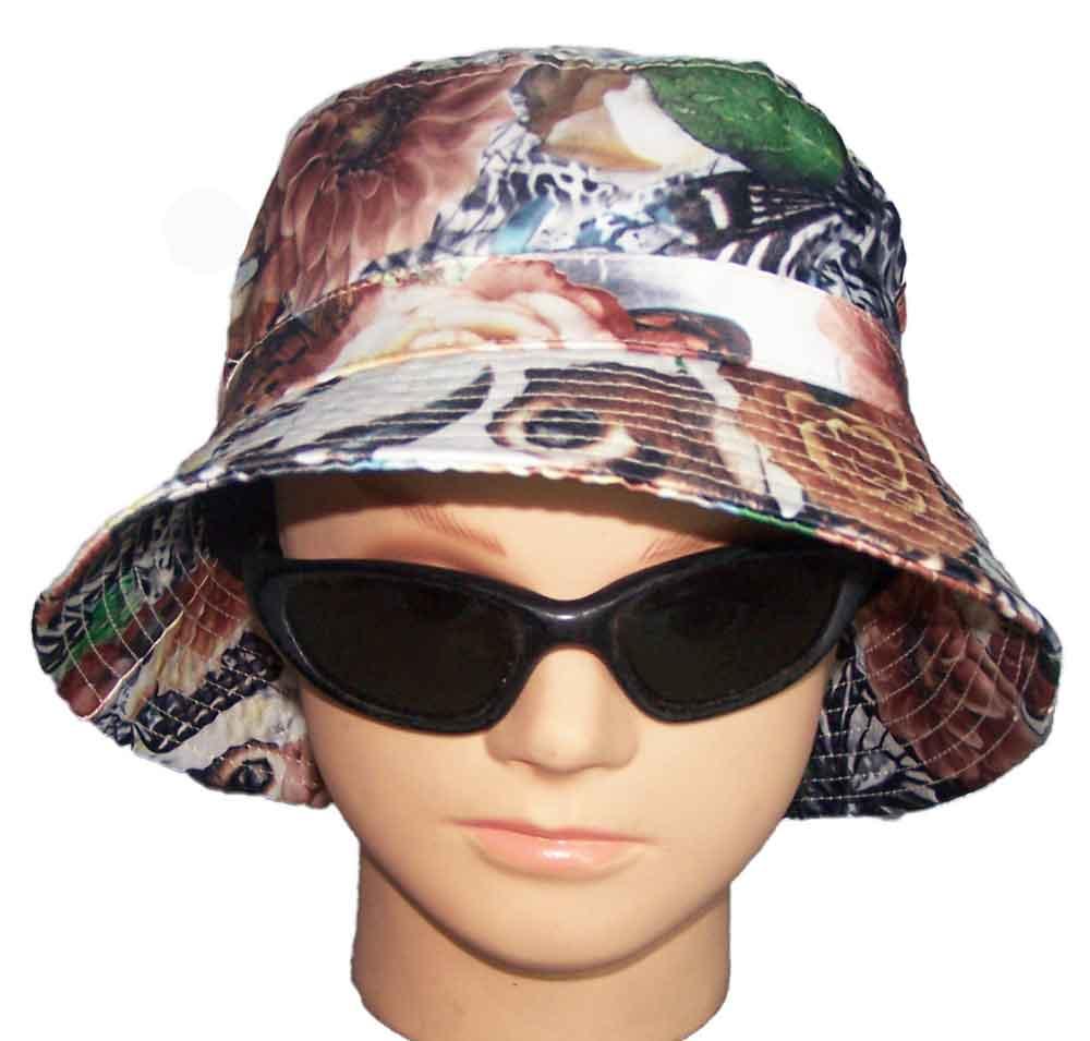 Floppy Hats   Bucket Hats Sun Hats - Butterflies image