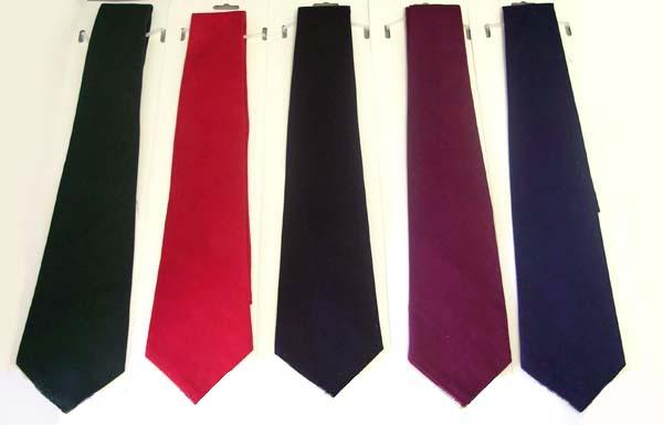 Boys Neck -Ties -  In Solid Colors image