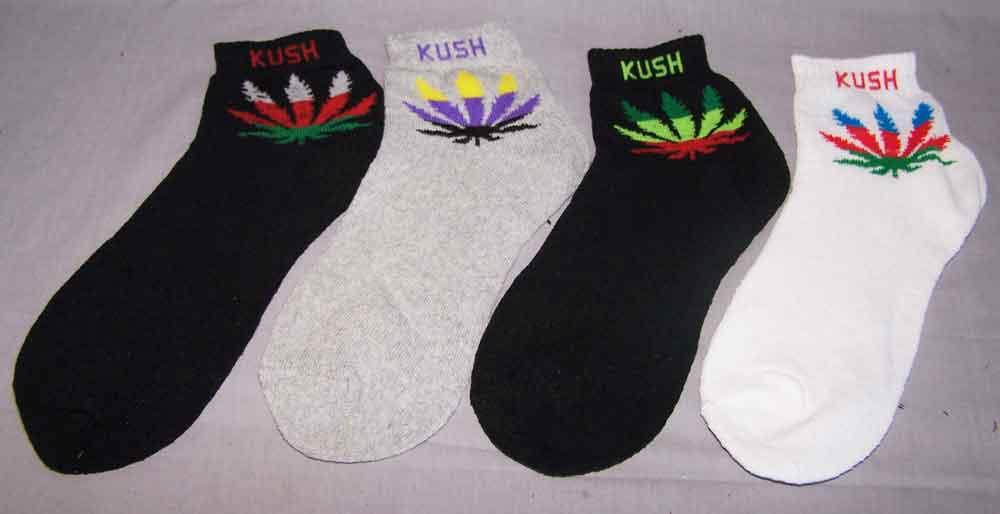 Marijuana - Weed - Cannabis Unisex Low Cut Socks Anklet Socks image