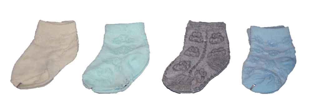 "Maria Rosa"   Baby  Girls  Socks   (0 - 12 Mos) image
