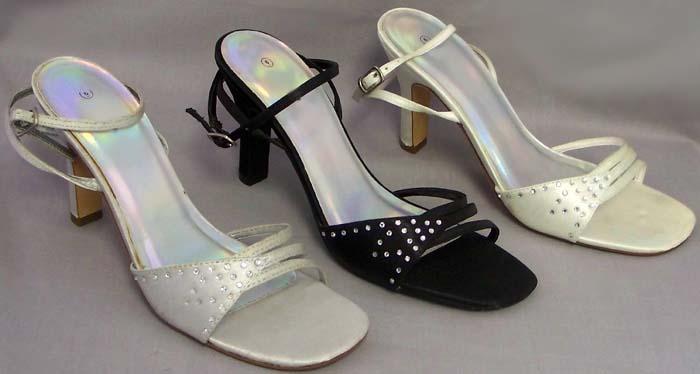 Womens/Teenagers Dressy Sandals With Rhinestones image