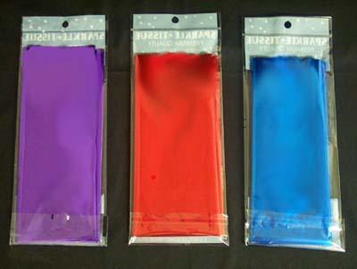 Tissue Paper - Metallic Foil - 3 Sheet Pack image