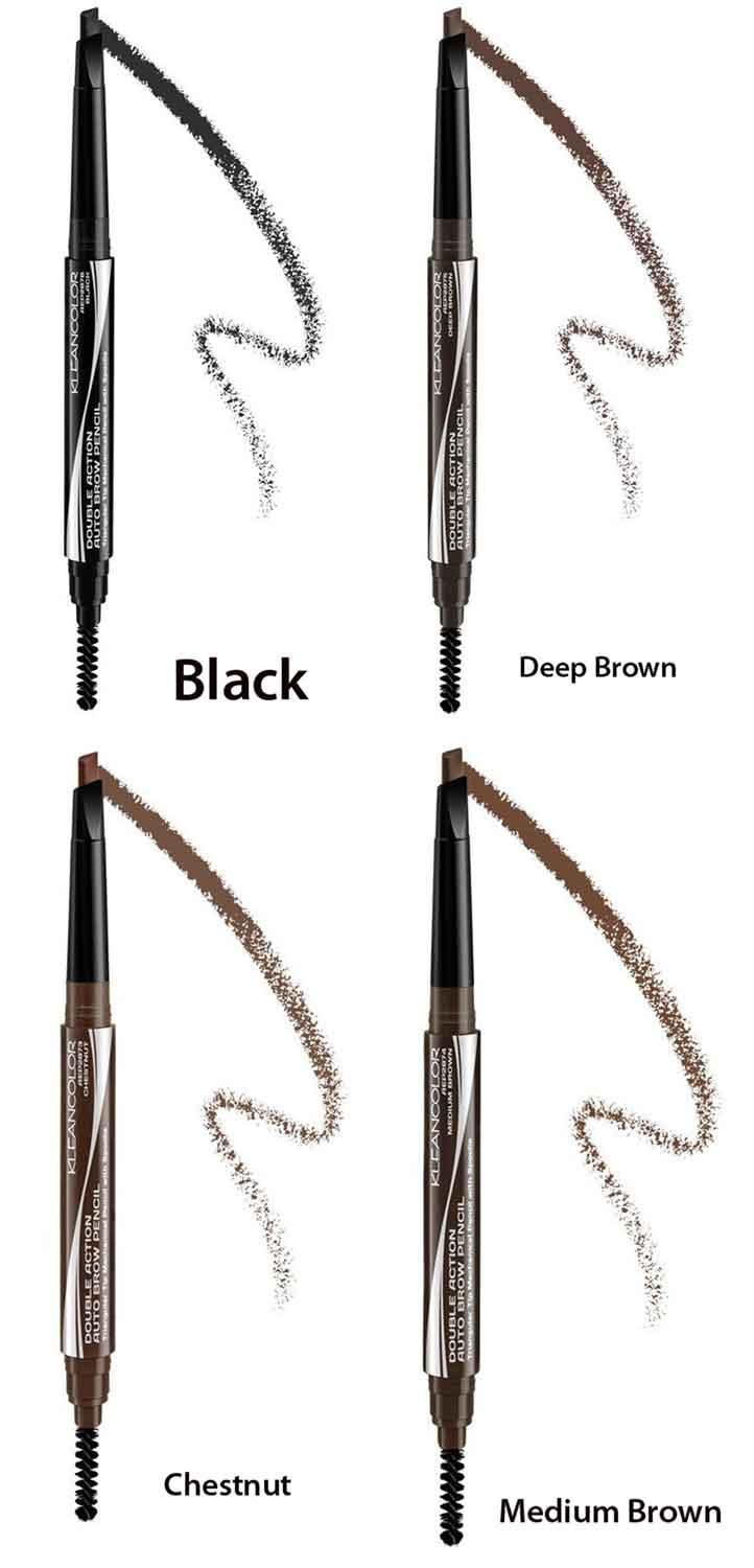 "Klean Color" Double Action Auto Eye Brow Pencil image