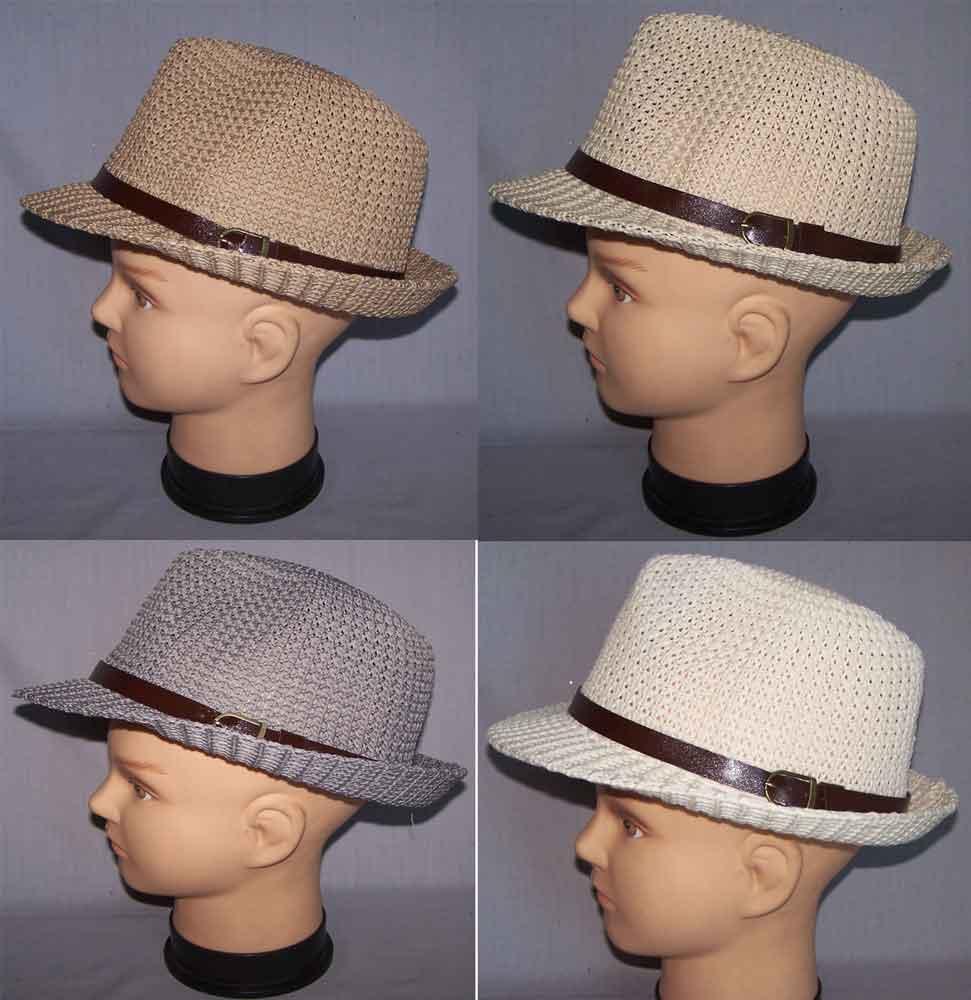 Fedora Hats For Adults - 4 Colors image