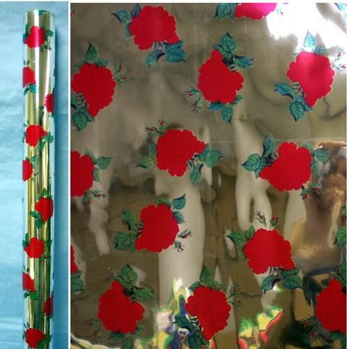Foil Gift Wrapping Paper  - Florals image