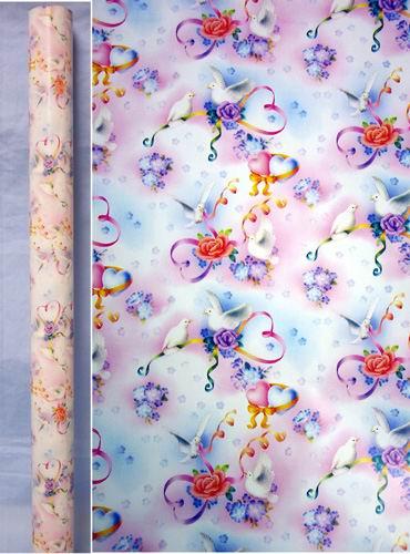 FOIL GIFT WRAPPING PAPER - Wedding image