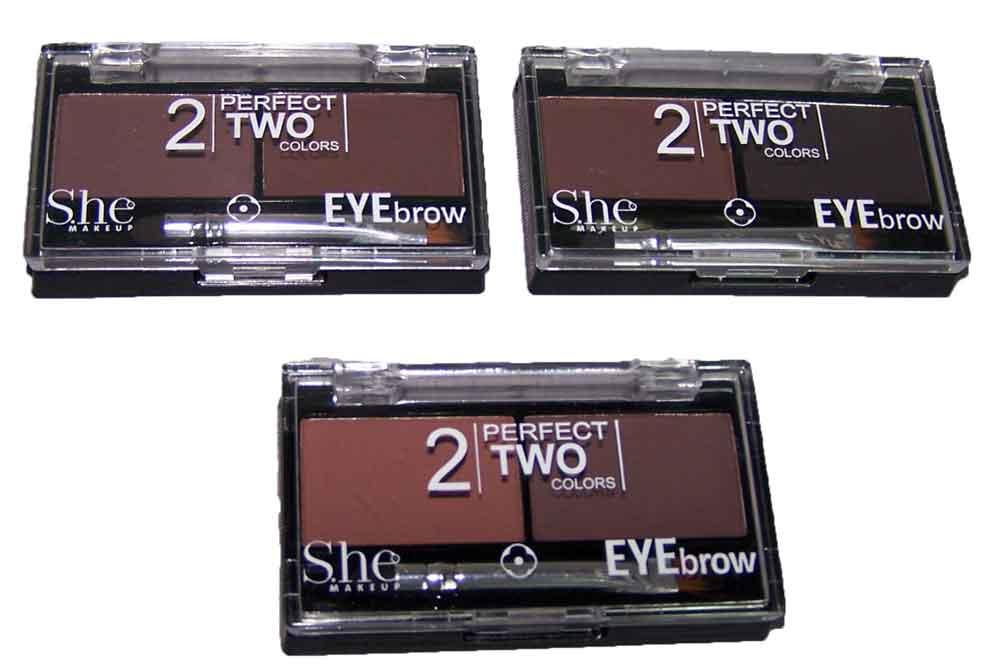 "She" Perfect 2 Eye Brow Kits image