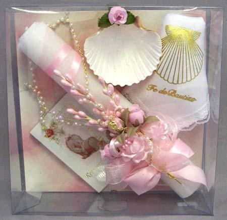 5Pc  Christening Gift Boxed Sets - Spanish image