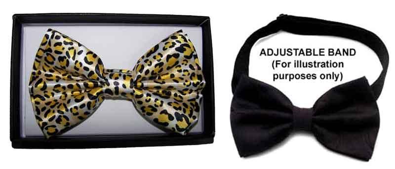 Adult Bow Ties - Leopard Prints #2 image