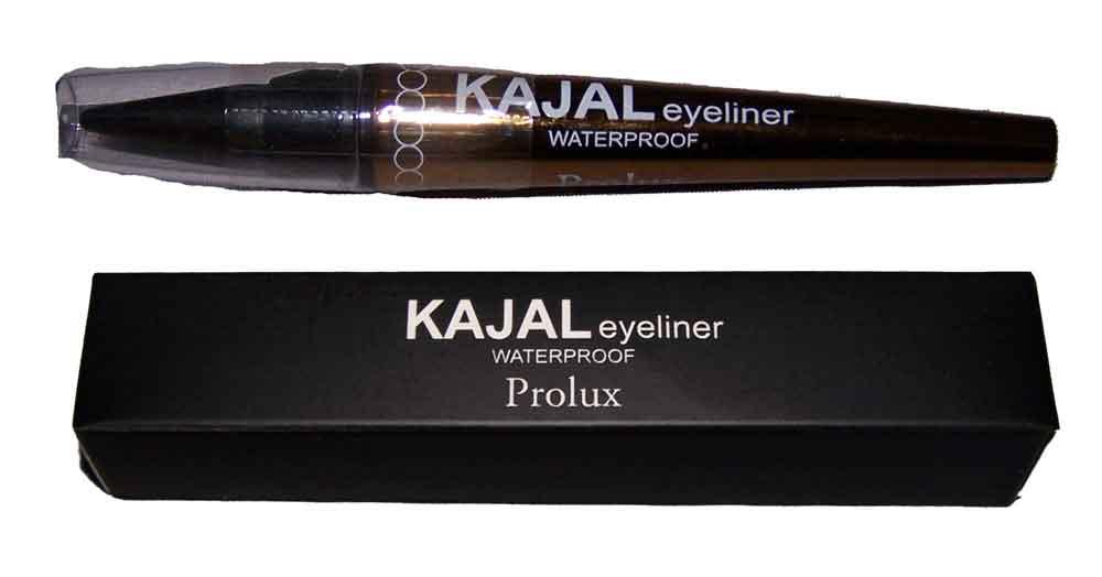 Prolux Kajal Waterproof Black Eye Liner image