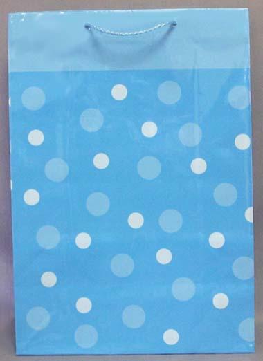 Gift Bags - Polka Dots. Size: Medium image