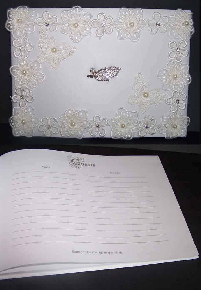 "Any Occasion" Quincenera Wedding Embellished Guest Books image