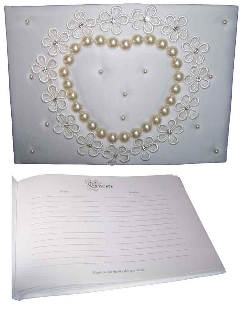 "Any Occasion" Quincenera Wedding Embellished Guest Books image