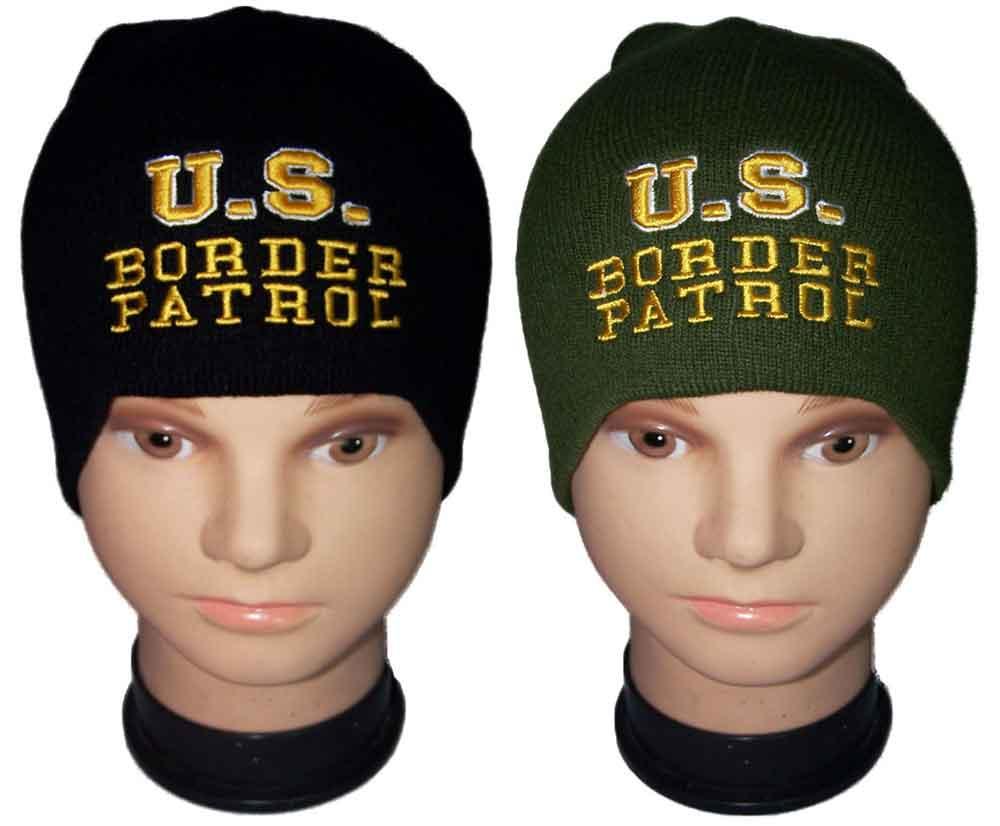 US Border Patrol Embroidered Beanies image