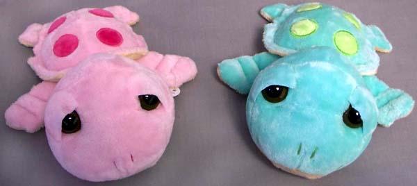 "Turtle" Plush Rattles image