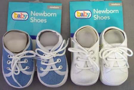 Baby  Sports Shoes - Size: New Born ( # 70002) image