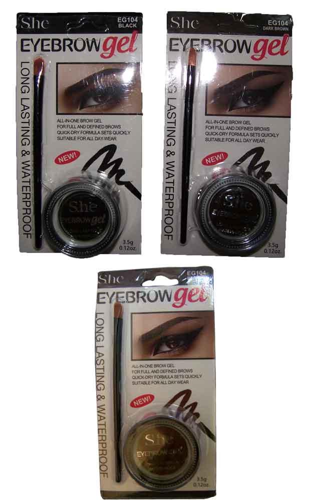 "She" Waterproof Long Lasting Eye Brow Gel image