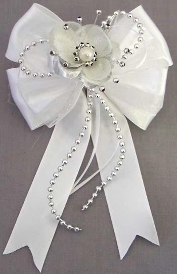 Hair Accessories  Girls Fashion  Hairbows  - Silver Color image