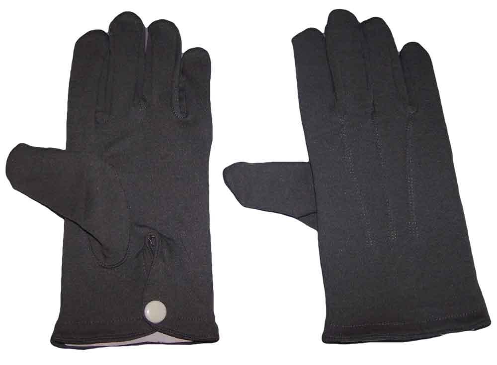 Mens Dress Gloves Grey Color    (TTN-848) image