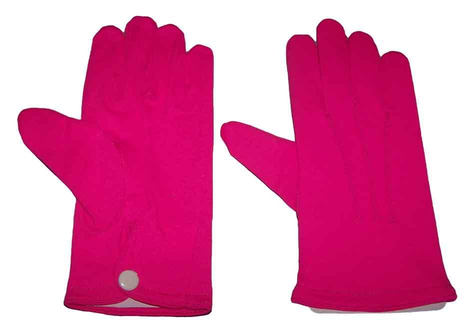 Mens Dress Gloves  Fuchsia Color  (TTN-848) image