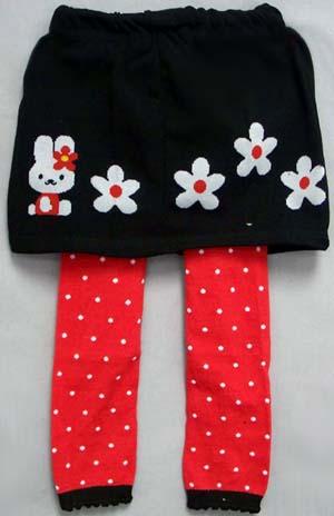 Girls One-Piece Mini Skirt-Tight Combo image