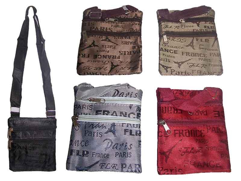 Hipster Bags - Crossbody Bags - Paris France Eiffel Tower image