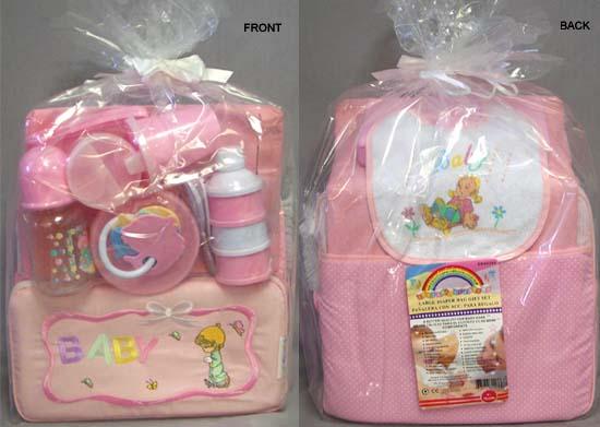 Baby Gift Boxed Sets - 13 Pc Large Deluxe  Diaper Bag  (EK60203) image