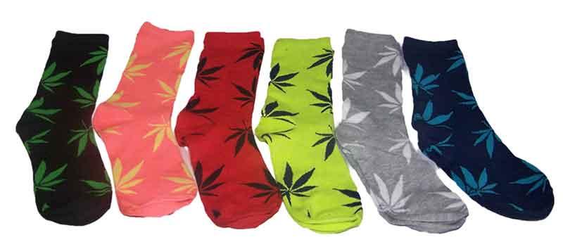 Marijuana - Weed - Cannabis Unisex Socks Socks image