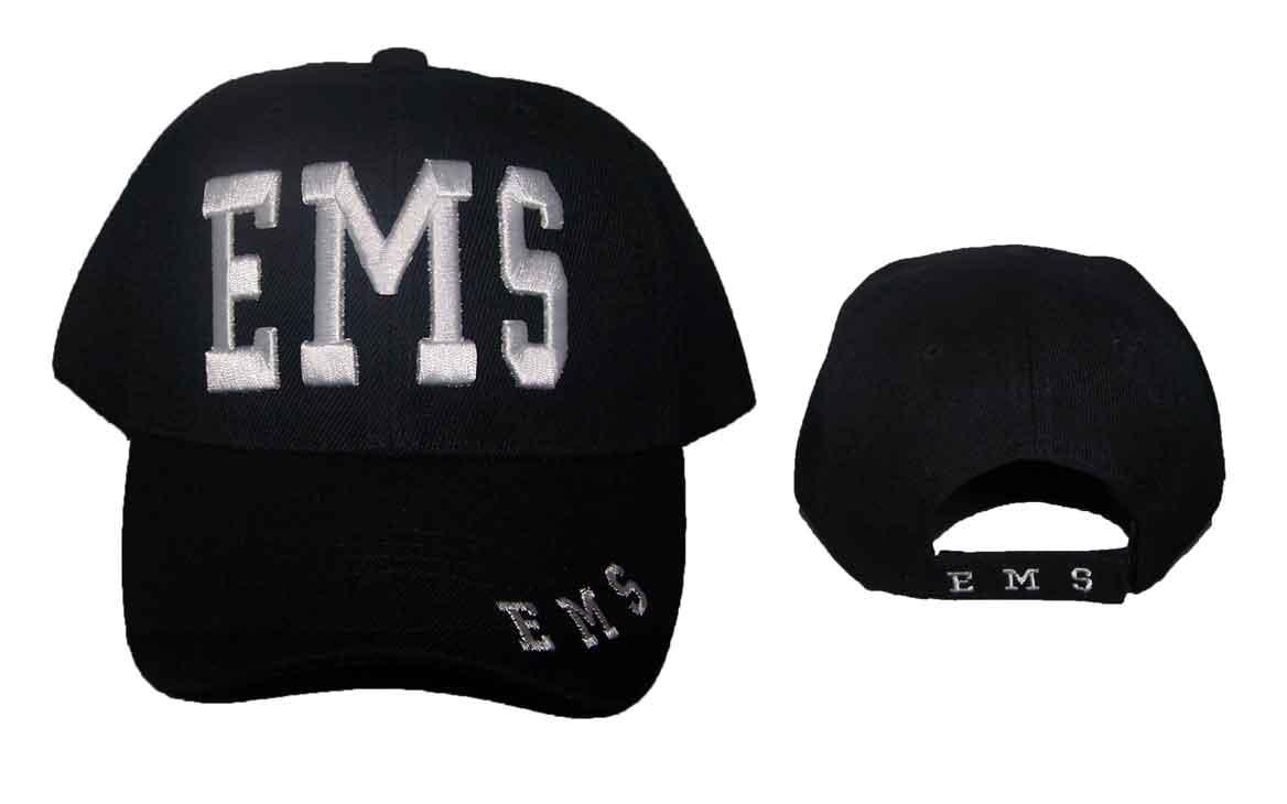 EMS Emergency Medical Services  Embroidered  Baseball Caps image