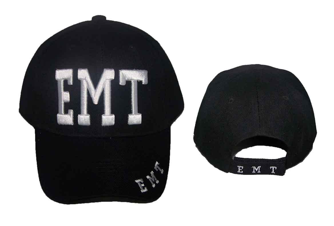 EMT Emergency Medical Tech Embroidered  Baseball Caps image
