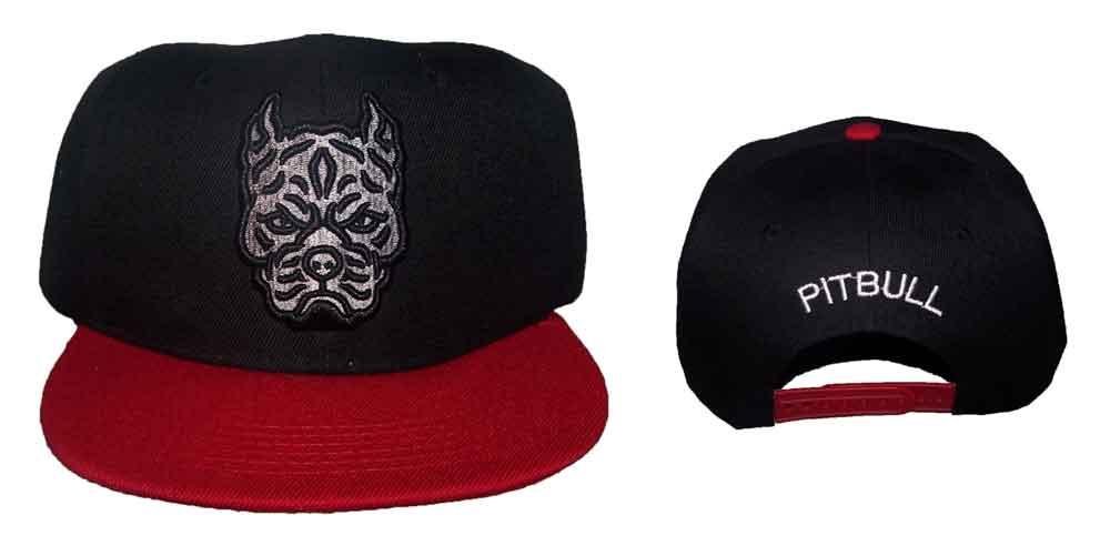 Pitbull Snap Back Flat Brim Mexican Baseball Caps image