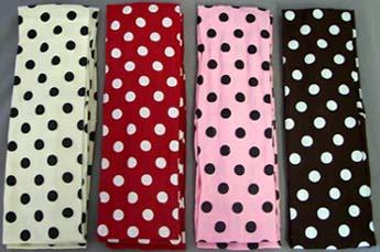 Hair Accessories Girls Womens Polka Dots Headbands image