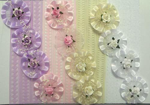 Hair Accessories Girls Headbands -  With Flower image