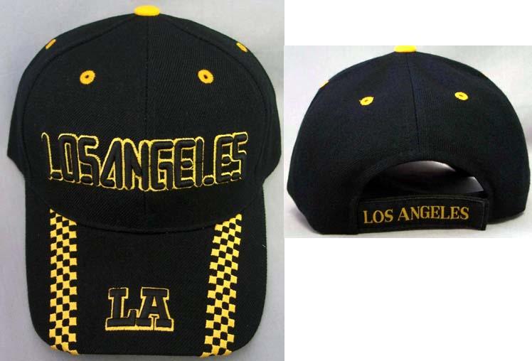 Los Angeles Embroidered Baseball Caps image