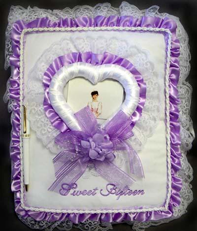 Sweet 15 - Embellished Guest Book   (USA) image