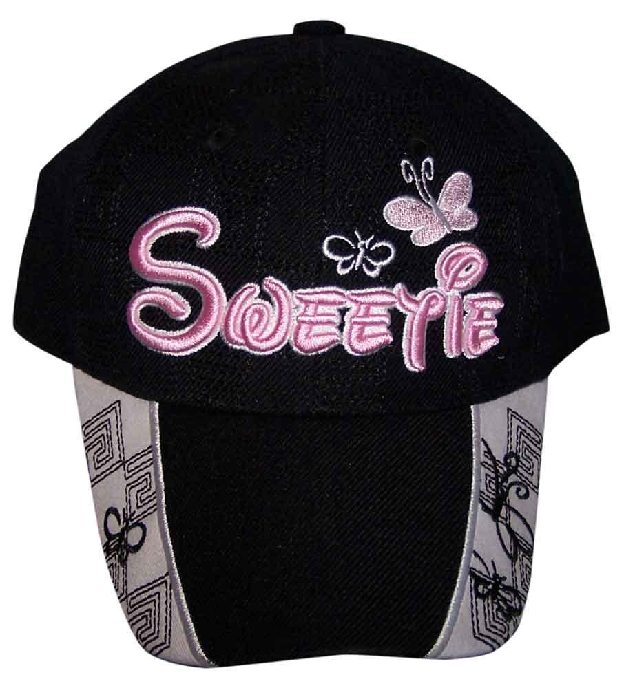 "Sweetie"   Baseball Caps For Women Embroidered image